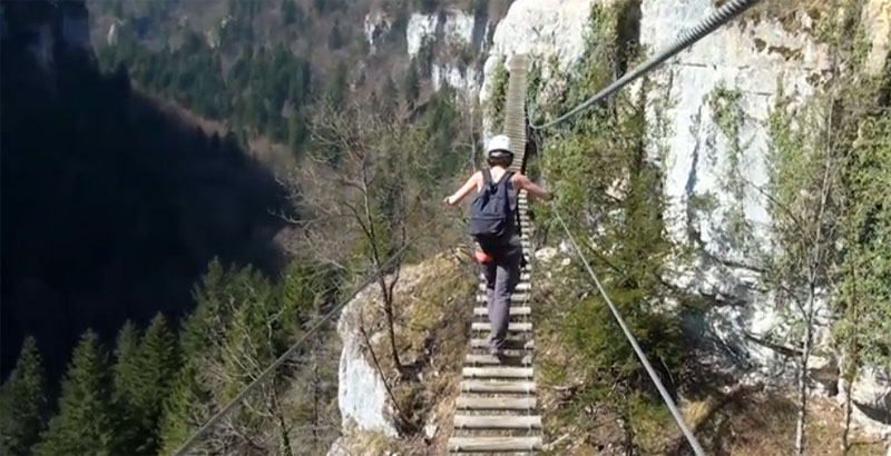 Via Ferrata des Echelles de la Mort