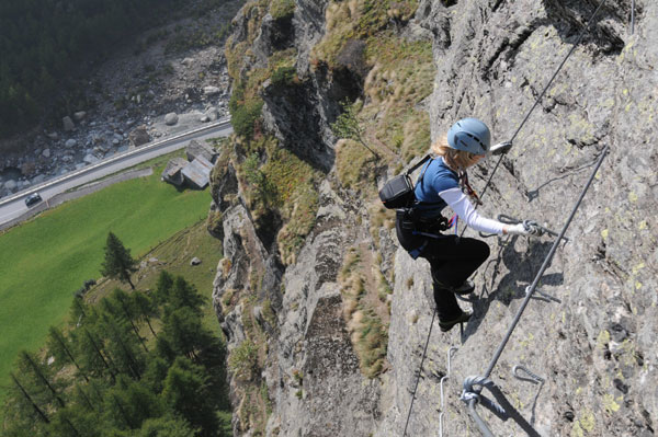 Via Ferrata Gabi, Simplon