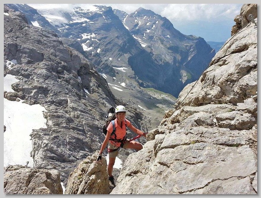 Via Ferrata des Dames Anglaises, Les Diablerets