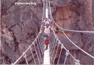 Via Ferrata La Grande Fistoire, Le Caire 