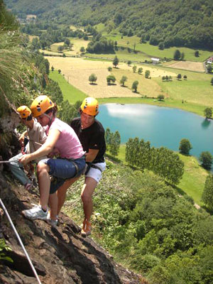 Via Ferrata Lac des Graves