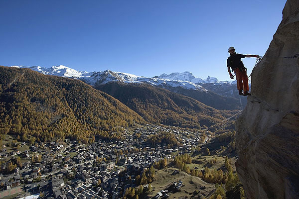 Via Ferrata Schweifine