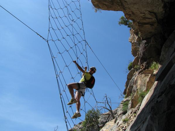 Via Ferrata de Chisa, Chisa, Corse, France