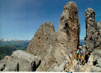 Via Ferrata Croix des Verdons, Courchevel