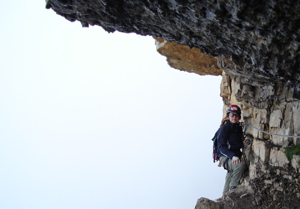 Via Ferrata Rocher Jaune, Les Diablerets