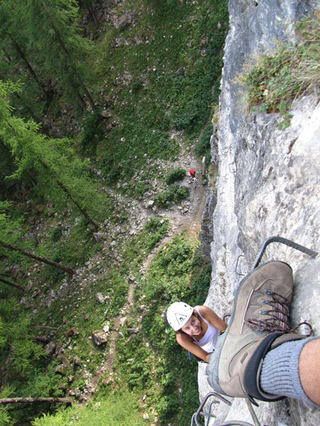 Via Ferrata de Tournoux, Puy St-Vincent