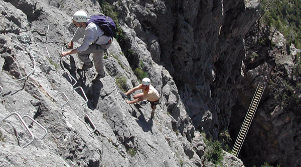 Via Ferrata Rochers de la Clapière