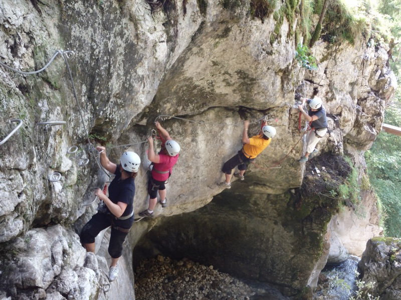 112 Via ferrata le Châtelard, Bellevaux