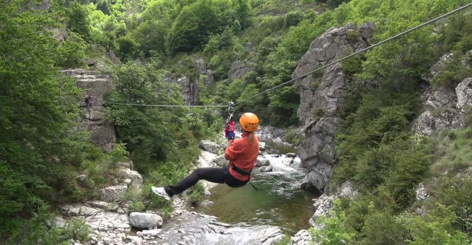 106 Via Ferrata de Rousses, Rousses, Lozère, France