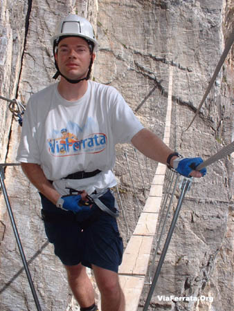 Via Ferrata Roc de Tovière