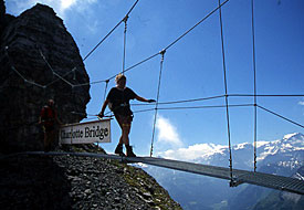 Via Ferrata de Baltschiedertal, Baltschieder