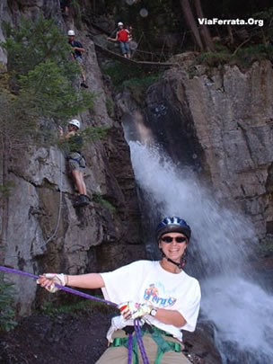 Via Ferrata Tiere, Champéry