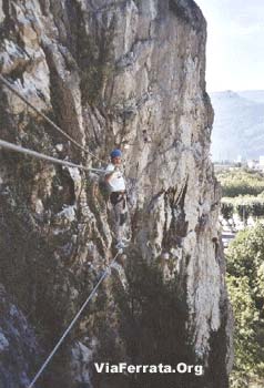 Via Ferrata Prise de la Bastille, Grenoble 