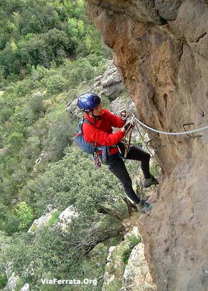 27 Via Ferrata La Manicella, Moltifao, Corse, France